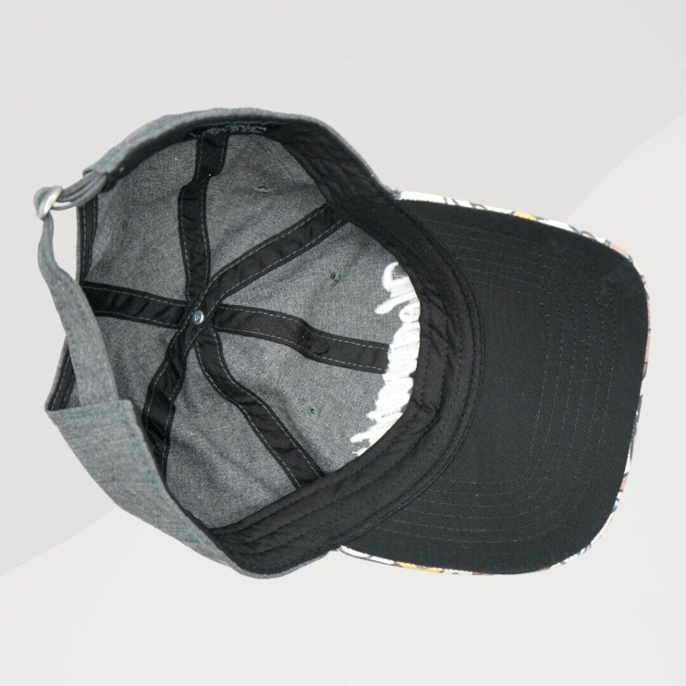 Harry Potter Hogwarts Chibi Hat Adjustable Baseball Cap Strap Back Embroidered - Picture 7 of 8